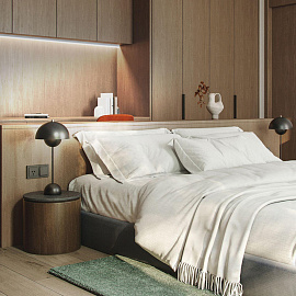 Светильник светодиодный Feron AL5038 7Вт 600Лм 4000К IP20 накладной опал (27946)