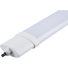 Светильник светодиодный Feron AL5090 18Вт 1600Лм 6500К IP65 потолочный накладной опал (32597)