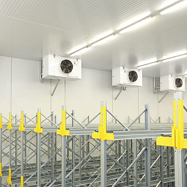 Светильник светодиодный Feron AL5090 18Вт 1600Лм 6500К IP65 потолочный накладной опал (32597)