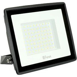 Прожектор светодиодный уличный Feron LL-922 100Вт 6400К 10000Лм IP65 (32103)