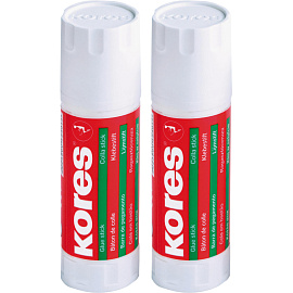 Клей-карандаш Kores 40 г (2 штуки в упаковке