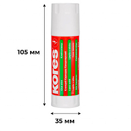 Клей-карандаш Kores 40 г (2 штуки в упаковке