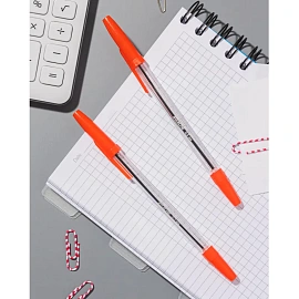Ручка шариковая неавтоматическая Attache Economy Elementary красная (толщина линии 0.5 мм, 20 штук в упаковке) фото Ручка шариковая неавтоматическая Attache Economy Elementary красная (толщина линии 0.5 мм, 20 штук в упаковке)