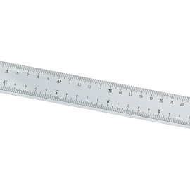 Линейка Kores 30 см пластиковая прозрачная