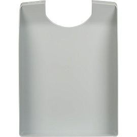 Лоток горизонтальный для бумаг Attache Line пластиковый серый