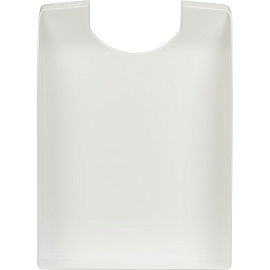 Лоток горизонтальный для бумаг Attache Line пластиковый белый