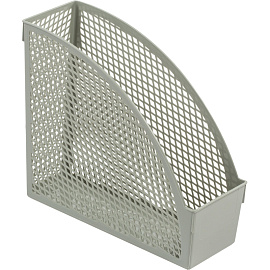 Лоток вертикальный для бумаг 75 мм (105 мм) Attache Офис Класс пластиковый серый