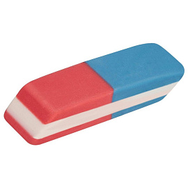 Ластик Attache из синтетического каучука скошенный 42x14x8 мм