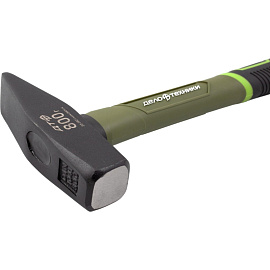 Молоток слесарный с фиберглаcсовой рукояткой 800 г Дело Техники (315080)