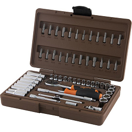 Набор инструмента автомобильный Ombra OMT57S 57 предметов