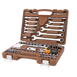 Набор инструмента автомобильный Ombra OMT82S12 82 предмета