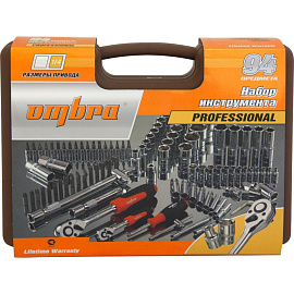 Набор инструмента автомобильный Ombra OMT94S 94 предмета