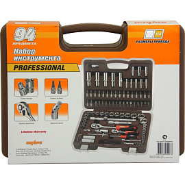 Набор инструмента автомобильный Ombra OMT94S 94 предмета