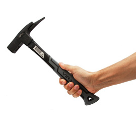 Молоток кровельщика 600 г фибергласовая ручка VIRA RAGE (900223)