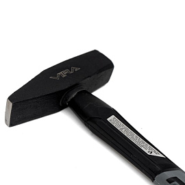 Молоток слесарный 500 г фибергласовая ручка VIRA RAGE (903005)