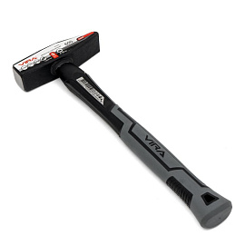 Молоток слесарный 600 г фибергласовая ручка VIRA RAGE (903006)
