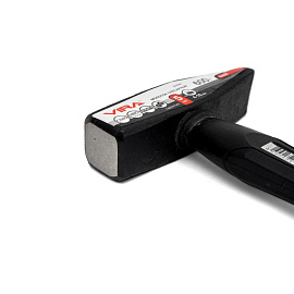 Молоток слесарный 600 г фибергласовая ручка VIRA RAGE (903006)