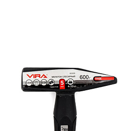 Молоток слесарный 600 г фибергласовая ручка VIRA RAGE (903006)