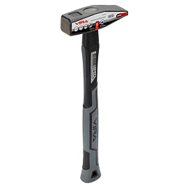 Молоток слесарный 800 г фибергласовая ручка VIRA RAGE (903008)