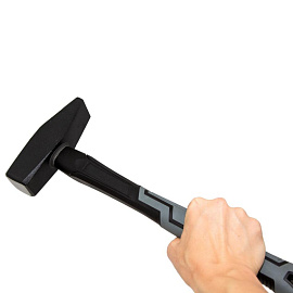 Молоток слесарный 800 г фибергласовая ручка VIRA RAGE (903008)