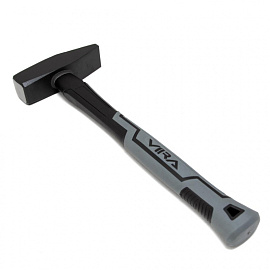 Молоток слесарный 1000 г фибергласовая ручка VIRA RAGE (903010)