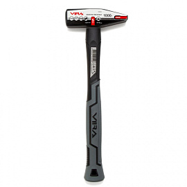 Молоток слесарный 1000 г фибергласовая ручка VIRA RAGE (903010)