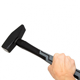 Молоток слесарный 1000 г фибергласовая ручка VIRA RAGE (903010)