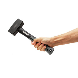 Кувалда 1250 г фибергласовая ручка VIRA RAGE 901000 (901000)