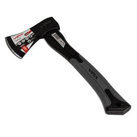 Топор 800 г с фиберглассовой рукоятью VIRA RAGE (900212)