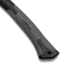 Топор 800 г с фиберглассовой рукоятью VIRA RAGE (900212)