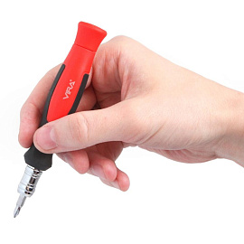 Отвёртка для точных работ Vira с набором бит (30 предметов, 305081)