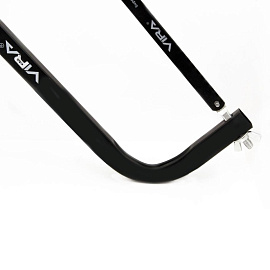 Ножовка по металлу прорезиненная рукоятка 300 мм VIRA (801010)