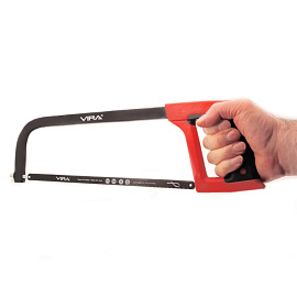 Ножовка по металлу прорезиненная рукоятка 300 мм VIRA (801010)
