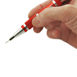 Отвёртка для точных работ Vira с набором бит (9 предметов, 303007)