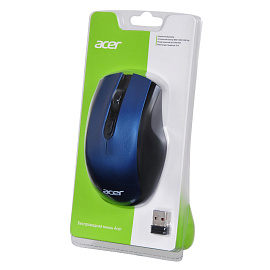 Мышь беспроводная Acer OMR031 черно-синяя (ZL.MCEEE.008)