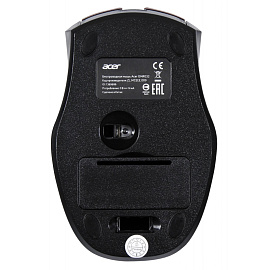 Мышь беспроводная Acer OMR032 черно-красная (ZL.MCEEE.009)