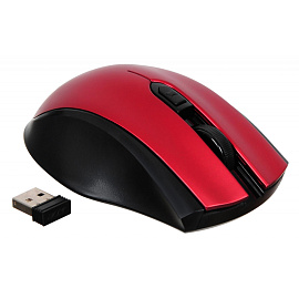 Мышь беспроводная Acer OMR032 черно-красная (ZL.MCEEE.009)