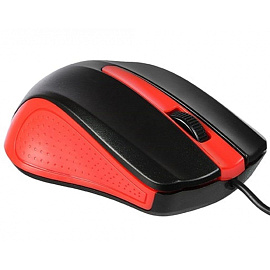 Мышь проводная Acer OMW012 черно-красная (ZL.MCEEE.003)