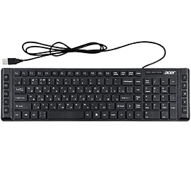 Клавиатура проводная Acer OKW010