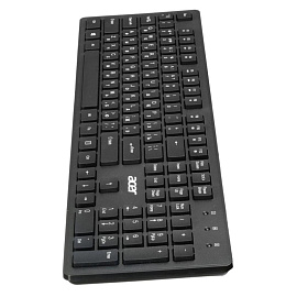 Клавиатура проводная Acer OKW020 (ZL.KBDEE.001)