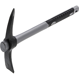 Кирка Matrix с фибергласовой обрезиненной рукояткой 400 г (21828)