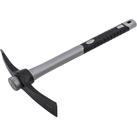 Кирка Matrix с фибергласовой обрезиненной рукояткой 400 г (21828)