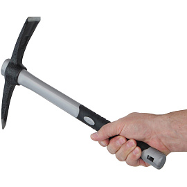 Кирка Matrix с фибергласовой обрезиненной рукояткой 400 г (21828)