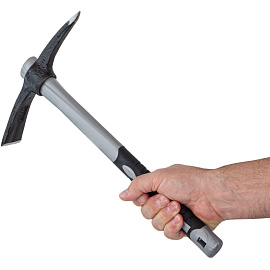 Кирка Matrix с фибергласовой обрезиненной рукояткой 400 г (21828)