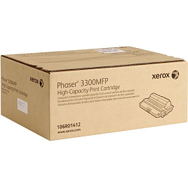 Картридж лазерный Xerox 106R01412 черный оригинальный повышенной емкости