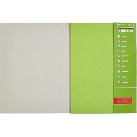 Картон цветной Hobby Time (А5, 10 цветов, 10 листов, немелованный) фото Картон цветной Hobby Time (А5, 10 цветов, 10 листов, немелованный)