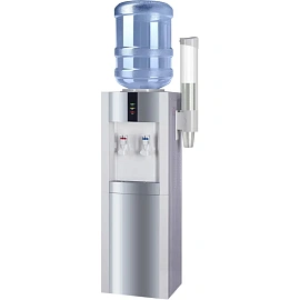 Кулер для воды Ecotronic Экочип V21-L белый/серебристый (нагрев и охлаждение)