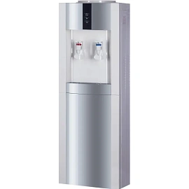 Кулер для воды Ecotronic Экочип V21-L белый/серебристый (нагрев и охлаждение)