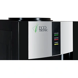 Кулер для воды Ecotronic H1-LF черный (нагрев и охлаждение)