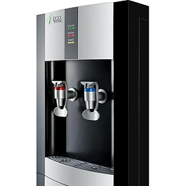 Кулер для воды Ecotronic H1-LF черный (нагрев и охлаждение)